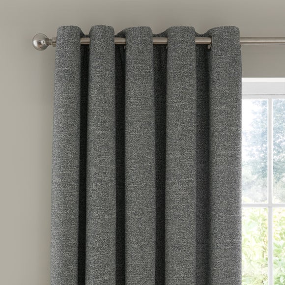 Sorrel Boucle Eyelet Curtains