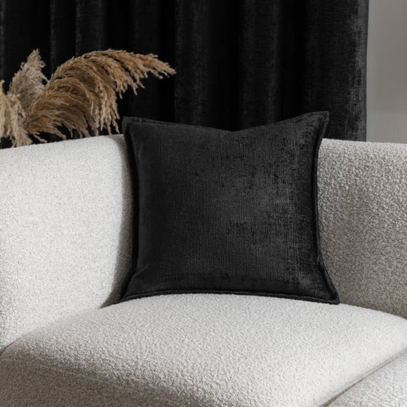 View Chenille Square Oxford Cushion View Chenille Square Oxford Cushion