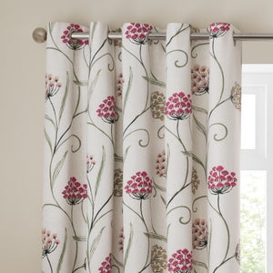 Embroidered Allium Eyelet Curtains