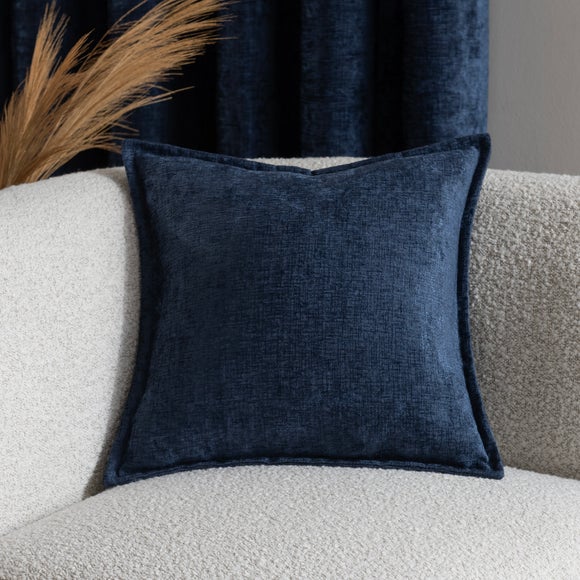 View Chenille Square Oxford Cushion View Chenille Square Oxford Cushion