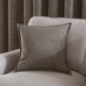 Chenille Square Oxford Cushion