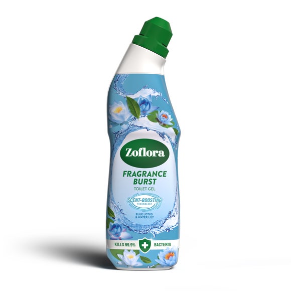 Zoflora Blue Lotus and Water Lily Toilet Gel