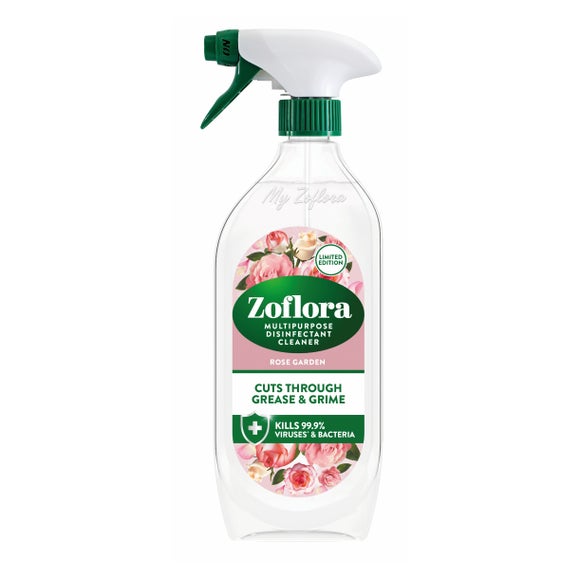Zoflora Rose Garden Trigger Spray, 800ml