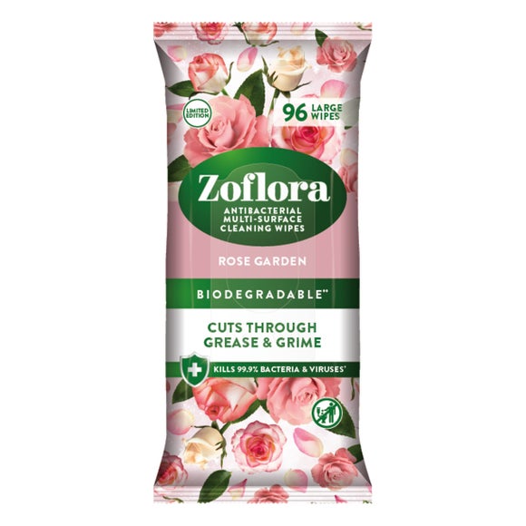 Zoflora Rose Garden Cleaning Wipes