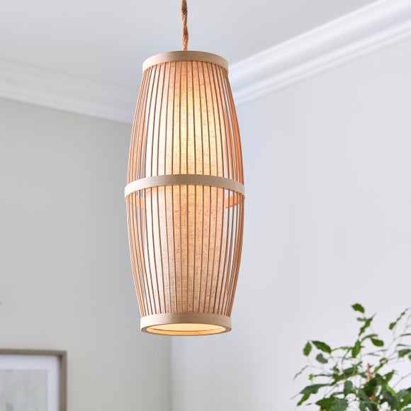 View Kiva Bamboo Easy Fit Pendant Shade View Kiva Bamboo Easy Fit Pendant Shade