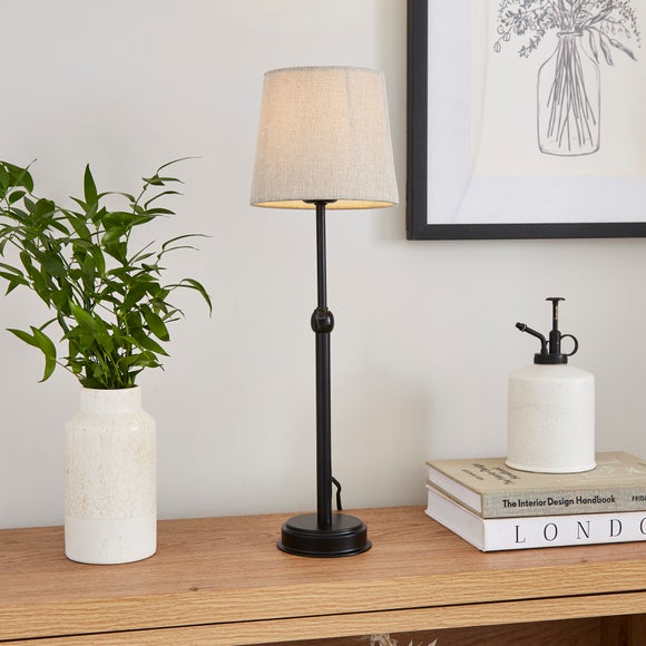 View Charleston Adjustable Table Lamp View Charleston Adjustable Table Lamp