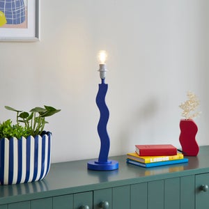 Wiggle Table Lamp Base