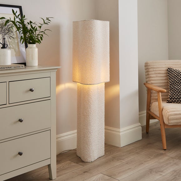 Boucle Puddle Floor Lamp