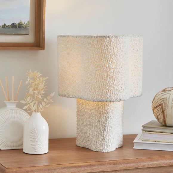 Boucle Puddle Table Lamp