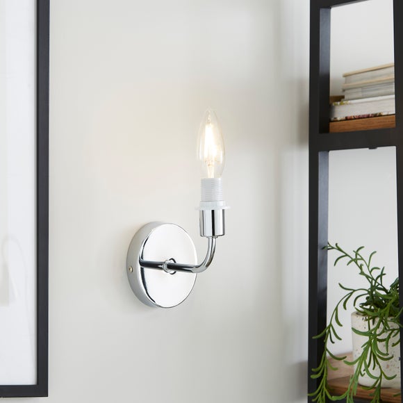 Click to view product details and reviews for Wallace Wall Light Fitting.