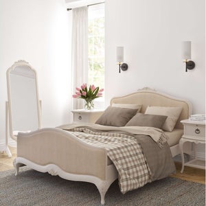 Willis And Gambier Upholstered Bed Frame
