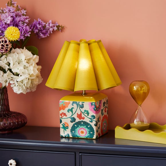 Sophie Robinson Beldi Ceramic Table Lamp
