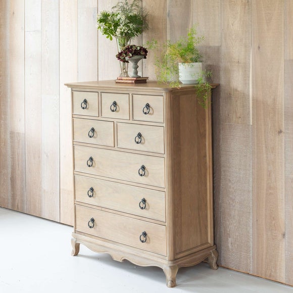 View Willis And Gambier Camille 8 Drawer Chest View Willis And Gambier Camille 8 Drawer Chest