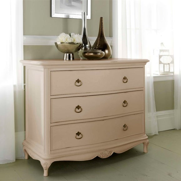 View Willis And Gambier Low 3 Drawer Chest