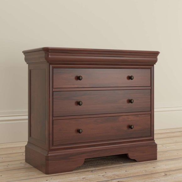 View Willis And Gambier Antoinette Wide 3 Drawer Chest View Willis And Gambier Antoinette Wide 3 Drawer Chest