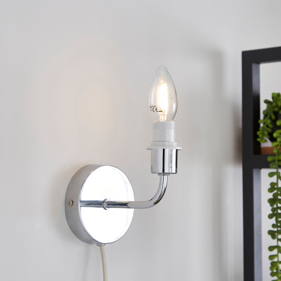 View Wallace Plug In Wall Light Fitting View Wallace Plug In Wall Light Fitting