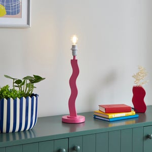 Wiggle Table Lamp Base