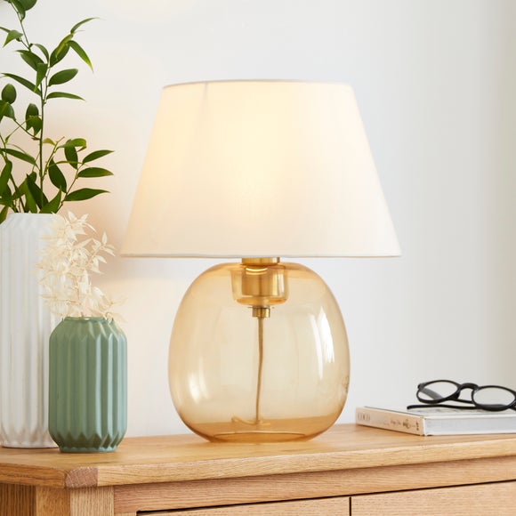 Edin Glass Table Lamp