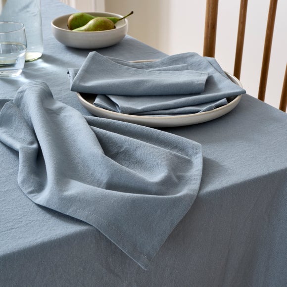 Set of 4 Esme Washed Cotton Napkins