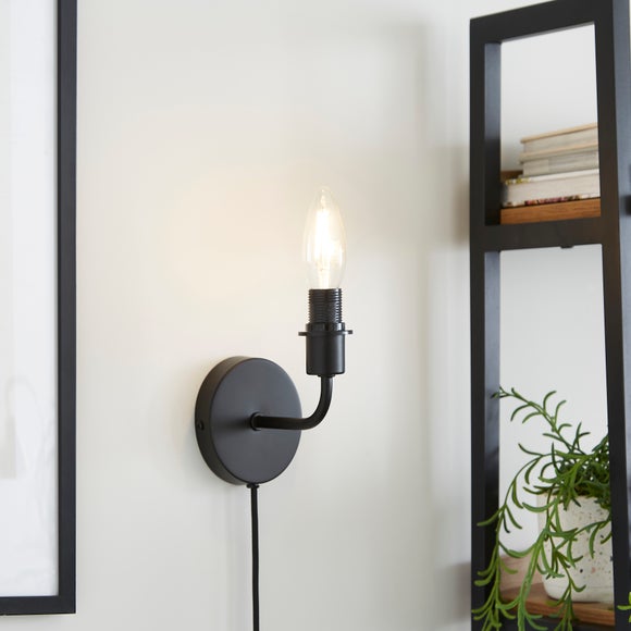 View Wallace Plug In Wall Light Fitting View Wallace Plug In Wall Light Fitting
