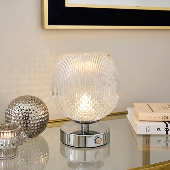 Cassia Rechargeable Touch Dimmable Table Lamp