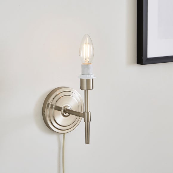 Sutton Plug In Wall Light Fitting