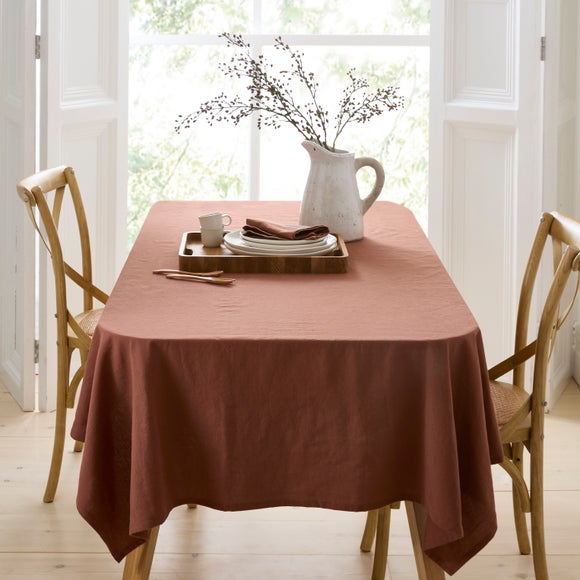Esme Washed Cotton Tablecloth