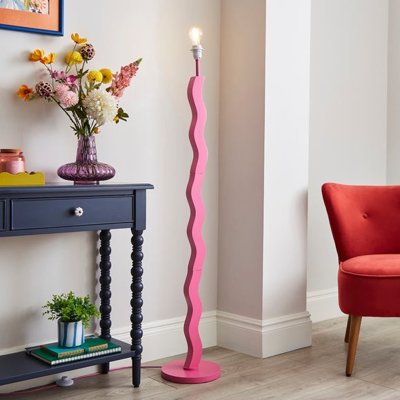 Wiggle Floor Lamp Base
