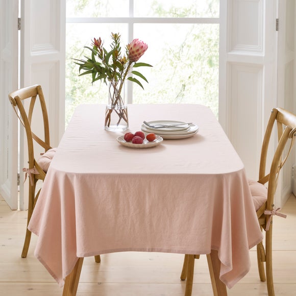 Esme Washed Cotton Tablecloth