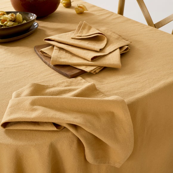 Set of 4 Esme Washed Cotton Napkins