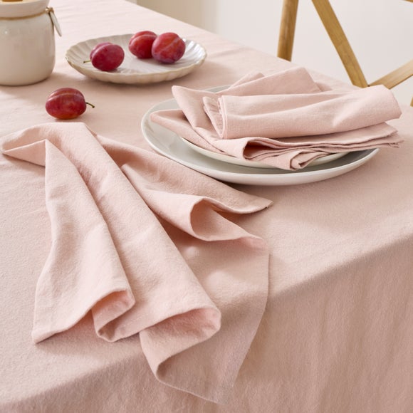 Set of 4 Esme Washed Cotton Napkins