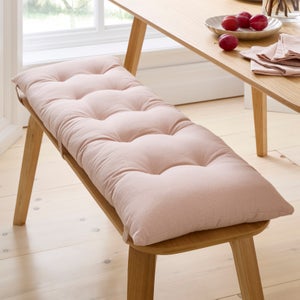 Esme Washed Cotton Bench Pad