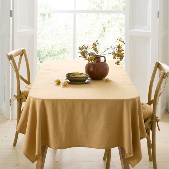 Esme Washed Cotton Tablecloth