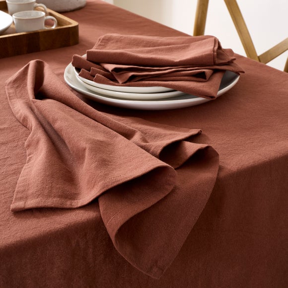 Set of 4 Esme Washed Cotton Napkins