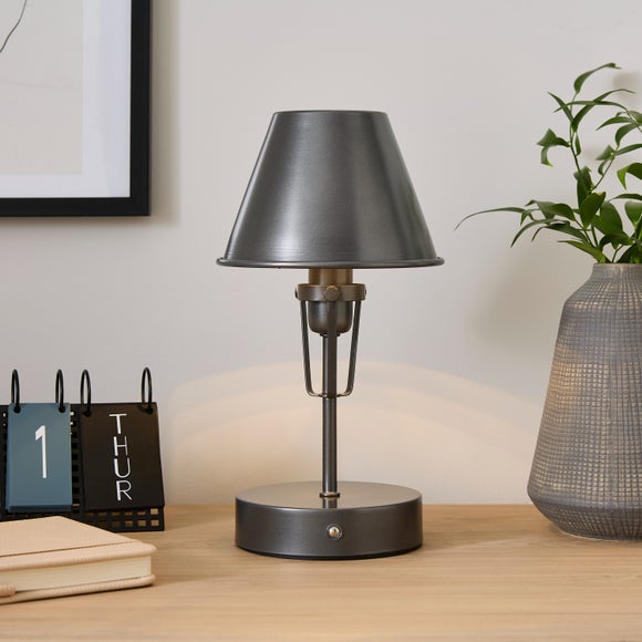 Click to view product details and reviews for Flexicell Chester Rechargeable Touch Dimmable Led Table Lamp.
