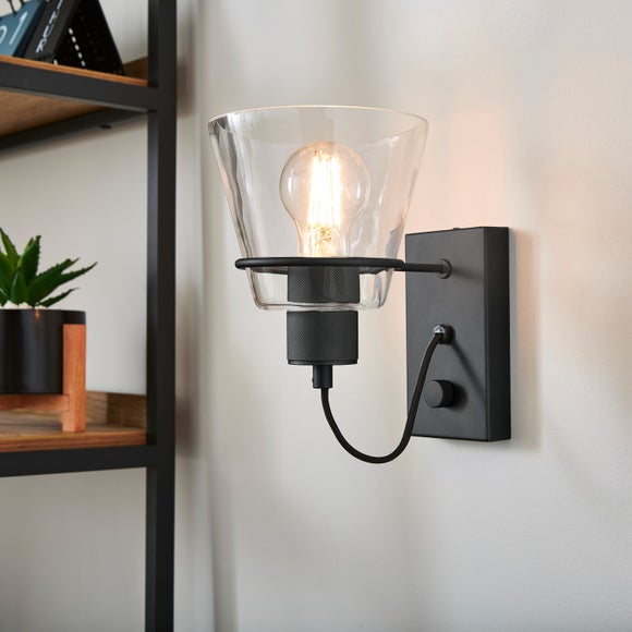 Valdez Industrial Wall Light