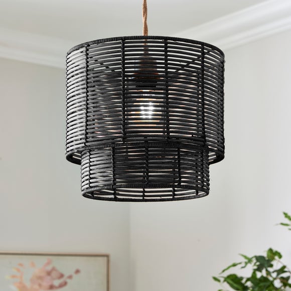Zaira Two Tier Easy Fit Pendant Shade