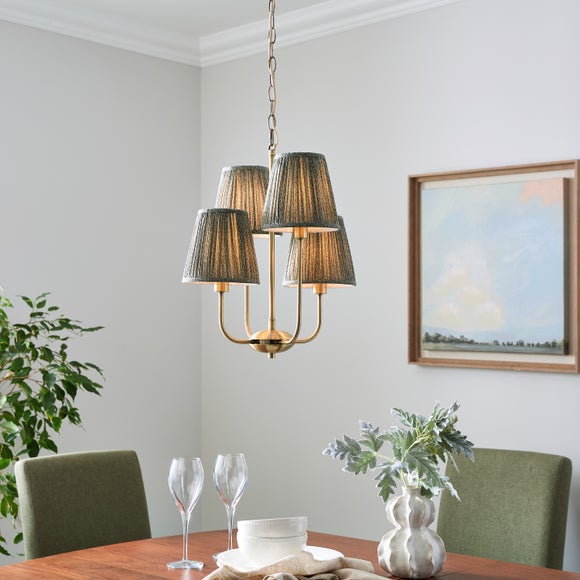 Adie 4 Light Chandelier