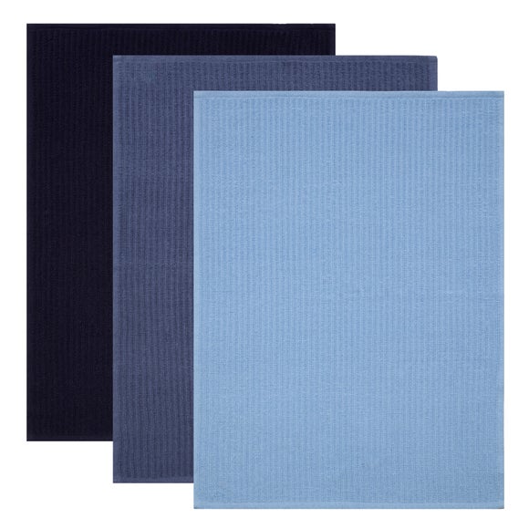 Set of 3 Hampton Tea Towels