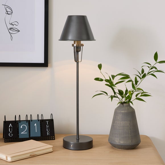 FlexiCell Chester Rechargeable Touch Dimmable LED Table Lamp