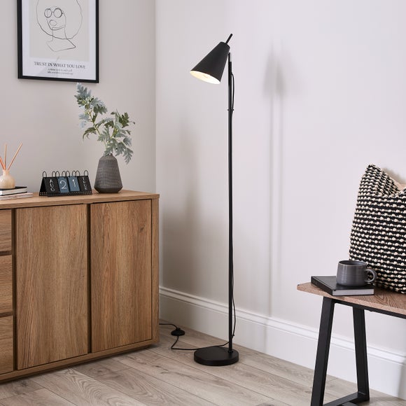 Click to view product details and reviews for Idaho Cone Adjustable Floor Lamp.