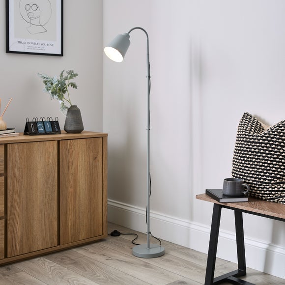 View Sanford Goose Neck Adjustable Floor Lamp View Sanford Goose Neck Adjustable Floor Lamp