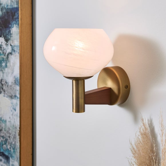 Hartford Alabaster Wall Light
