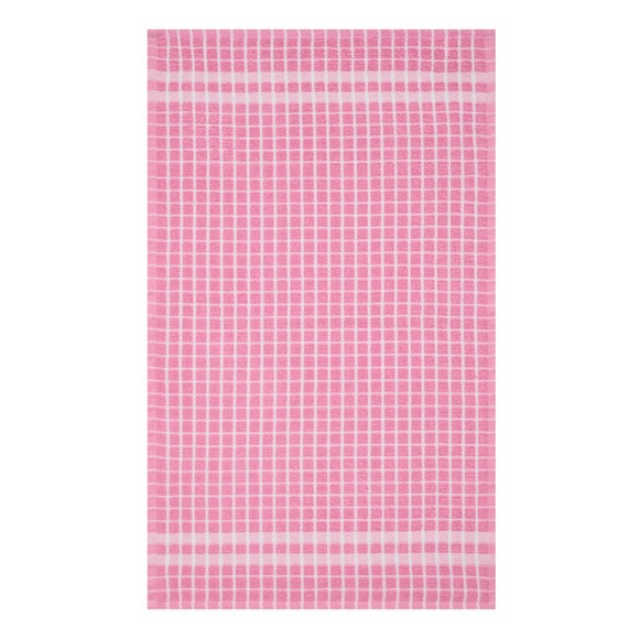 Portobello Checked Tea Towel