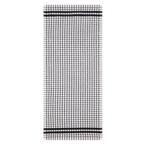 Portobello Checked Xl Tea Towel