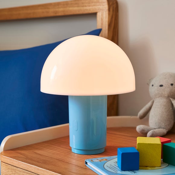 Click to view product details and reviews for Mushroom Rechargeable Touch Dimmable Table Lamp.