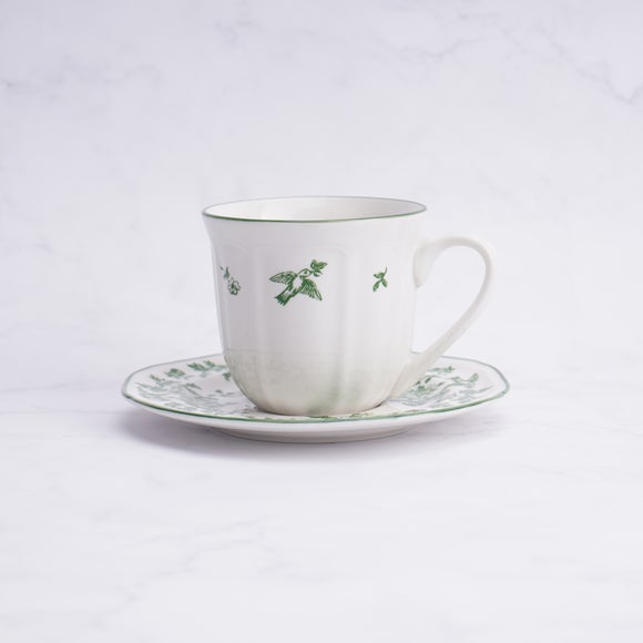 Click to view product details and reviews for Georgina Porcelain Cup Saucer.