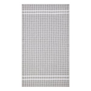 Portobello Checked Tea Towel