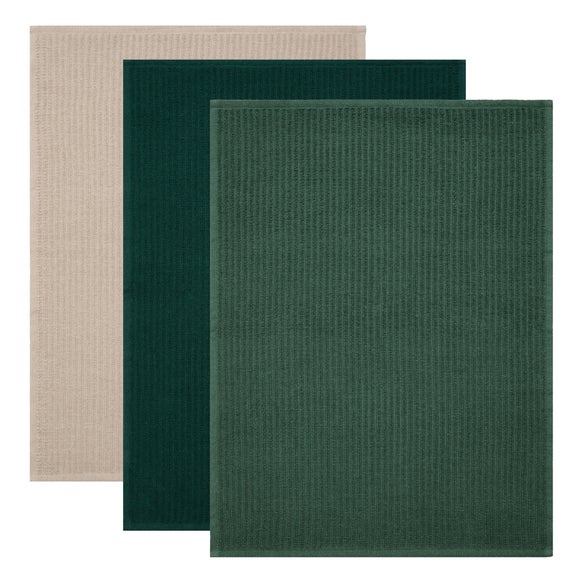 Set of 3 Hampton Tea Towels