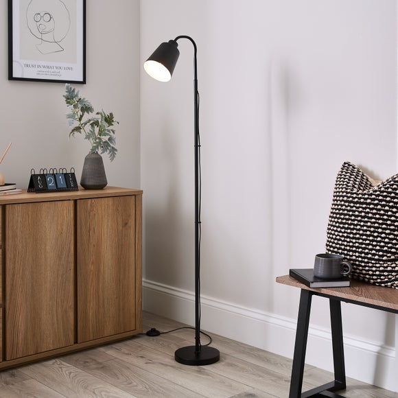 View Sanford Goose Neck Adjustable Floor Lamp View Sanford Goose Neck Adjustable Floor Lamp